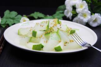 放凉即可享用，甜蜜可口。