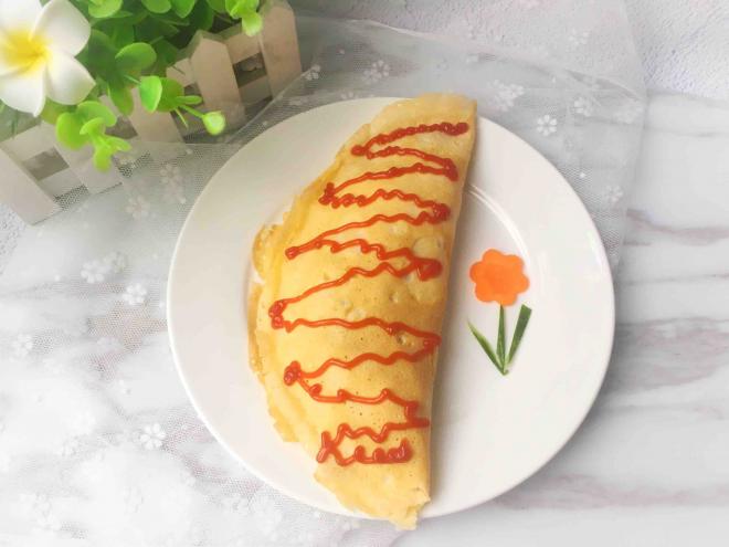 简单美味蛋包饭