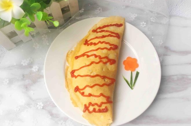 简单美味蛋包饭