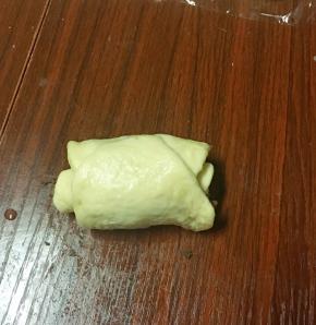 自上而下卷起来