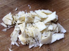 芝士切碎