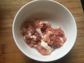 肉切碎