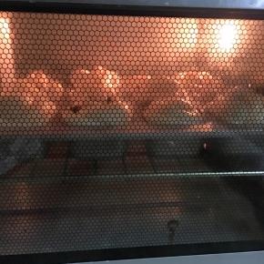 烤箱中层，150度预热，烤25分钟