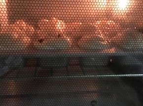 烤箱中层，150度预热，烤25分钟