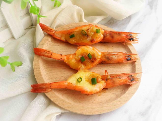 芝士烤大虾