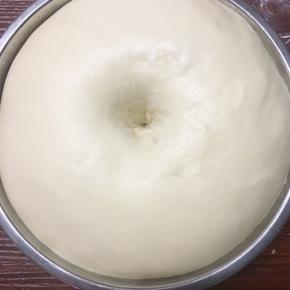 发酵至2-2.5倍大