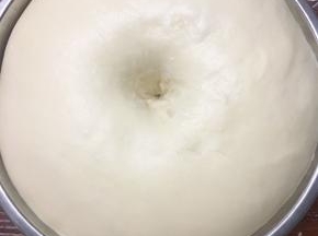 发酵至2-2.5倍大