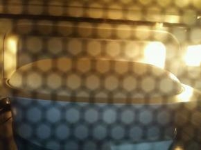 150度烤上色后我盖上了锡纸，后面转130度烤的时候把锡纸撤掉了，这样上面上色不深。