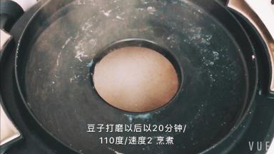 豆子过滤以后，煮20分钟