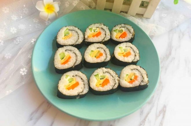 简单原味寿司
