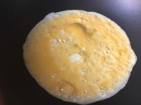 平底锅煎个蛋皮