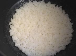 米饭煮好