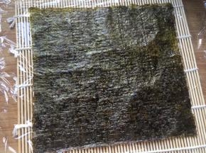 放海苔