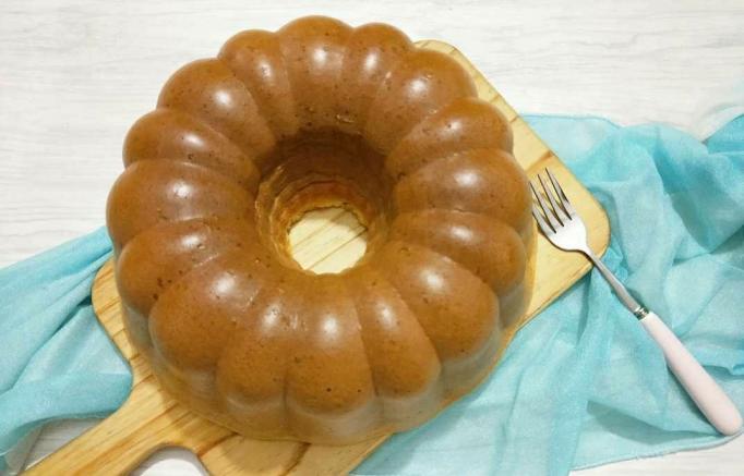 十寸南瓜模型戚风蛋糕