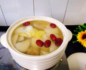 陆续加入白萝卜，红枣，