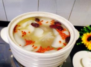 加入枸杞子