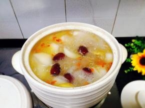 继续煲10分钟即可