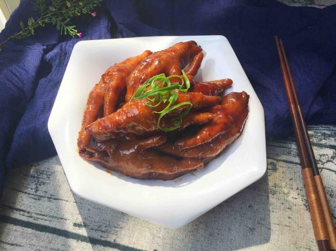 家常版红烧鸡爪