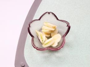 蒜瓣切片