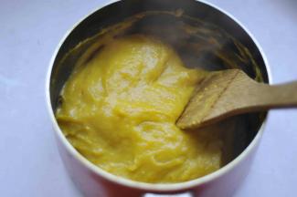 9、熬成黏糊状态，