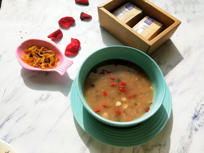 一碗养身杂粮粥--江南清糯