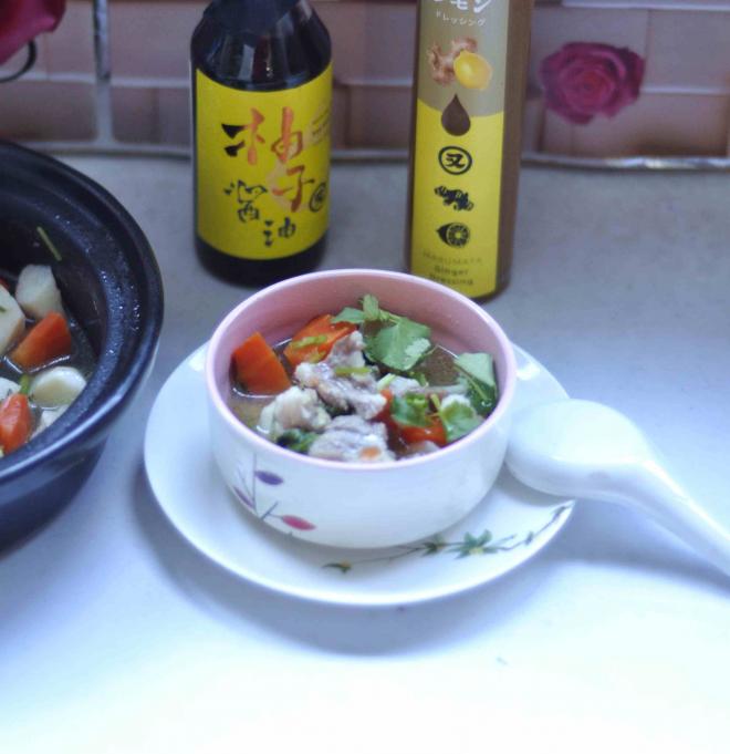 养生山药羊肉煲
