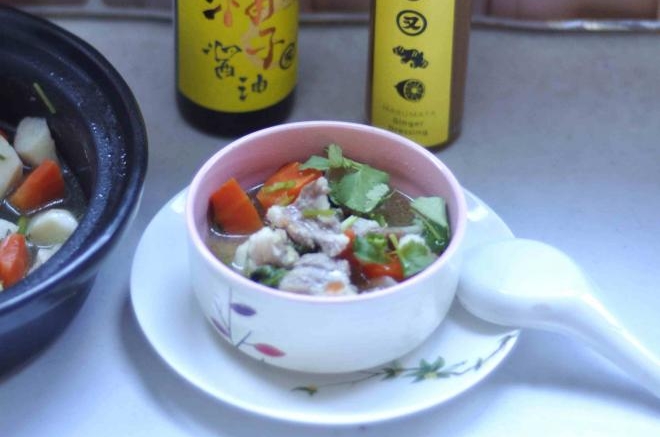养生山药羊肉煲