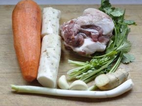 1、准备好所用的食材