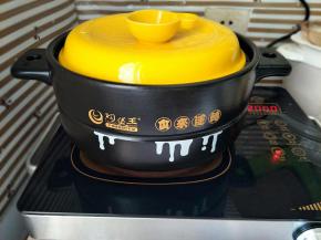 水开后转中小火煲30-40分钟