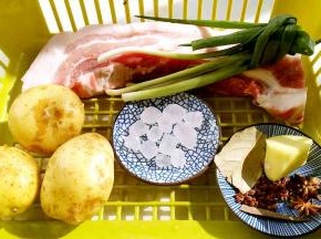 准备食材！
