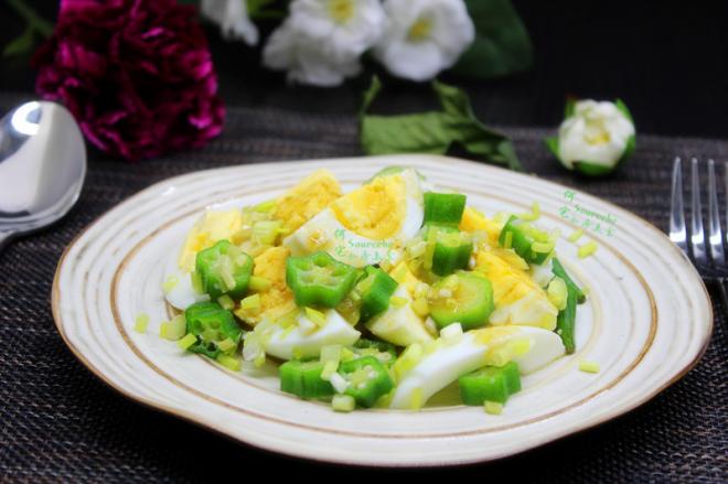 清香罗勒风味鸡蛋