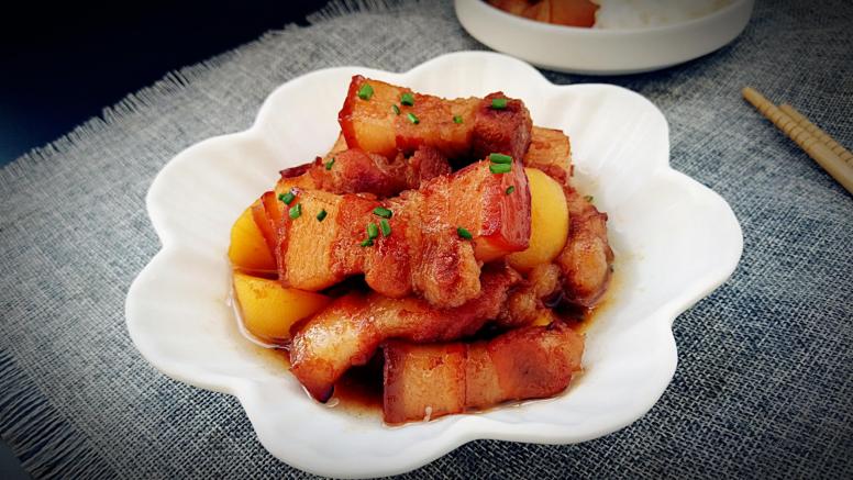 红烧土豆五花肉