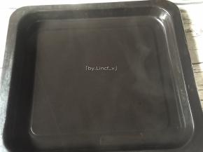 油盘装入适量热水