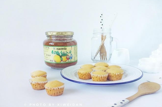 柚子蜂蜜迷你玛芬