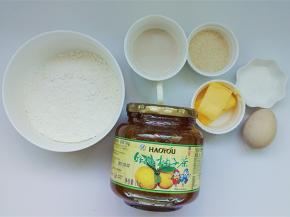 准备材料，此材料可以做迷你玛芬24个