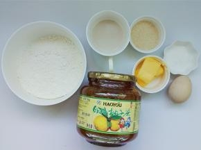 准备材料，此材料可以做迷你玛芬24个