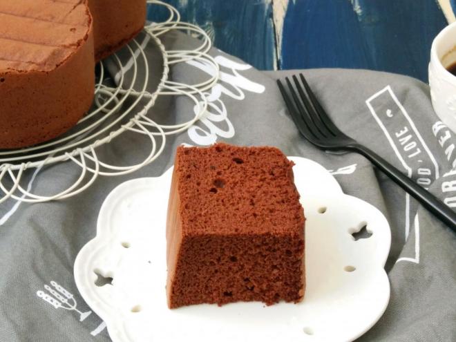 日式可可海绵蛋糕