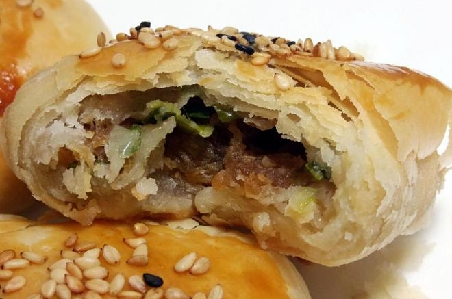 油渣烧饼