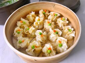 味道鲜美的烧卖。