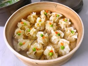 味道鲜美的烧卖。