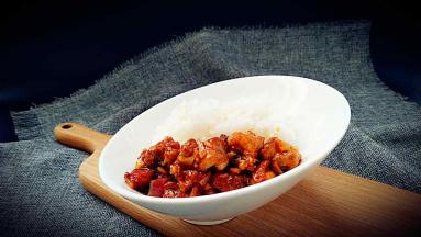 配上米饭很香呢！