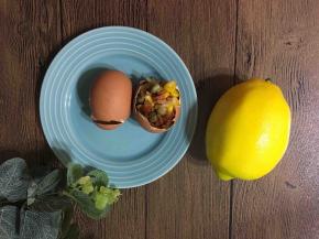 实在太美味一会就吃光了。