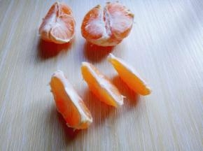 再掰开，掰小瓣。