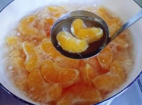 没用的糖水桔子好了呦～