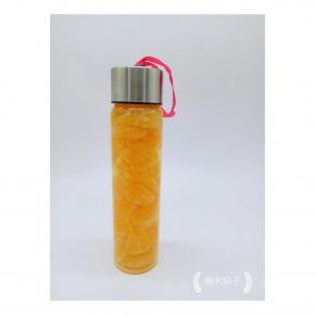 装入消毒的玻璃瓶中，美美哒