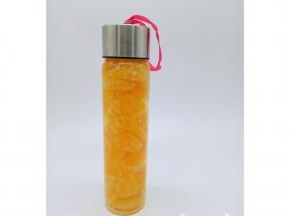 装入消毒的玻璃瓶中，美美哒