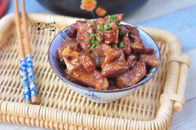 红烧羊肉