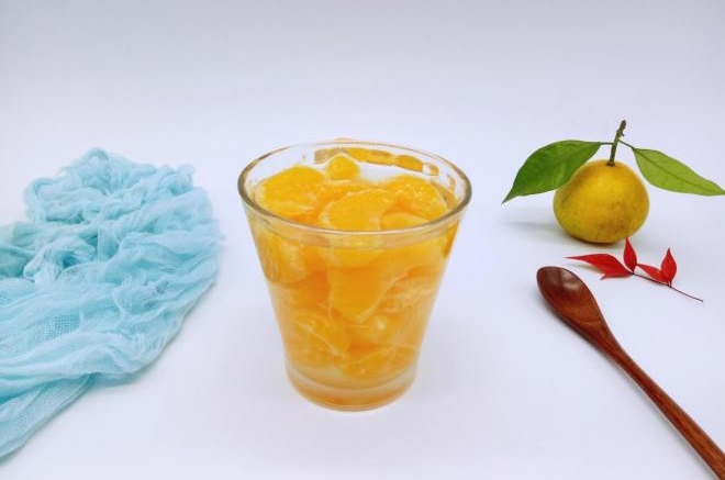 糖水桔子