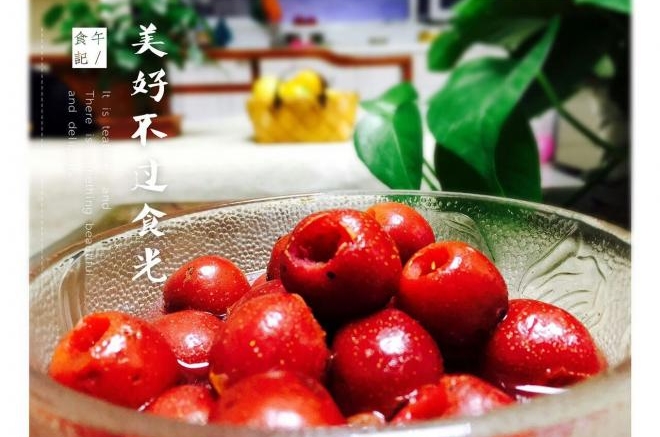 炒红果