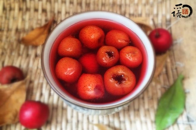 自制山楂罐头